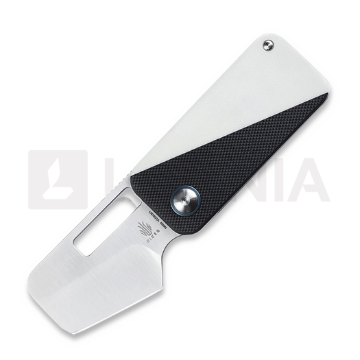 Saliekams nazis Kizer Cutlery Walnut G10