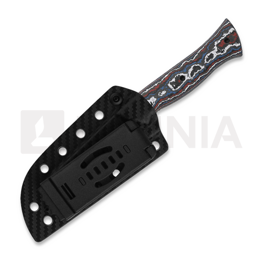Kizer Cutlery Whip Tail 10V Messer, Nebula FatCarbon