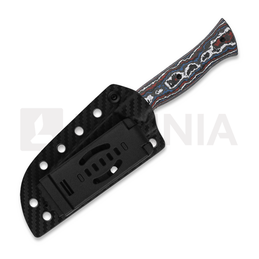 Kizer Cutlery Whip Tail 10V Messer, Nebula FatCarbon