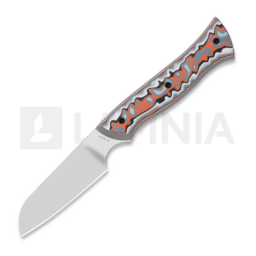 Nôž Kizer Cutlery Whip Tail AEB-L, Multicolor Vortex Micarta, Satin