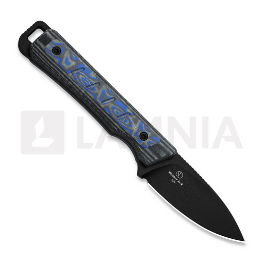 Kizer Cutlery Whiskey Jack 10V kniv, Norplex Ultrex/Vortex Micarta