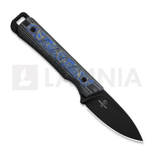 Kizer Cutlery Whiskey Jack 10V peilis, Norplex Ultrex/Vortex Micarta