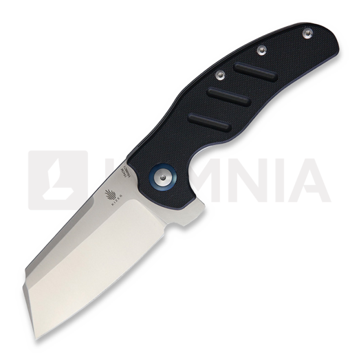 Kizer Cutlery XL Sheepdog Linerlock 折叠刀, 黑色