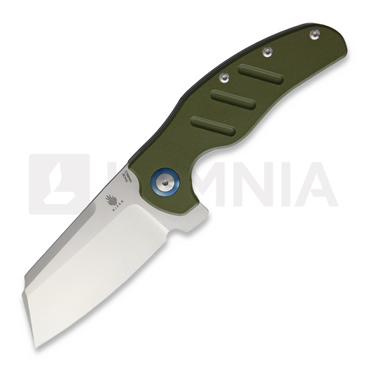 Nóż składany Kizer Cutlery XL Sheepdog Linerlock, zielona