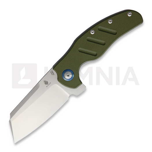 Navalha Kizer Cutlery XL Sheepdog Linerlock, verde
