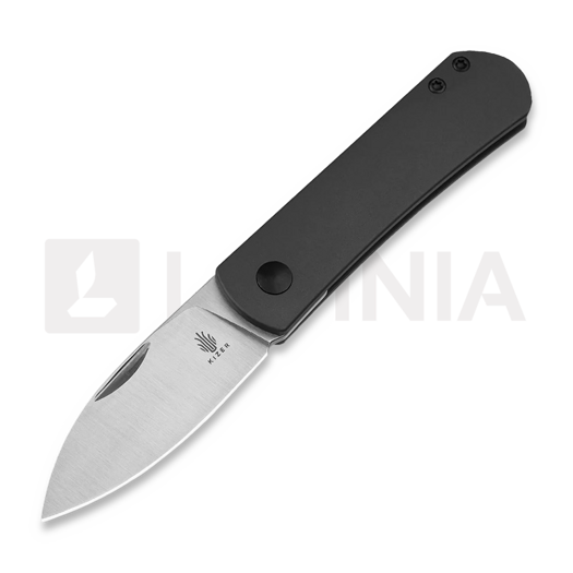 Kizer Cutlery Yorkie Nitro-V kääntöveitsi, Gunmetal Gray Aluminum