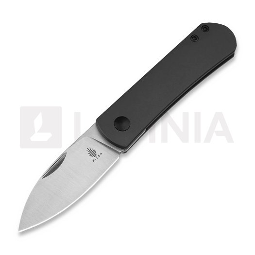 Kizer Cutlery Yorkie Nitro-V folding knife, Gunmetal Gray Aluminum