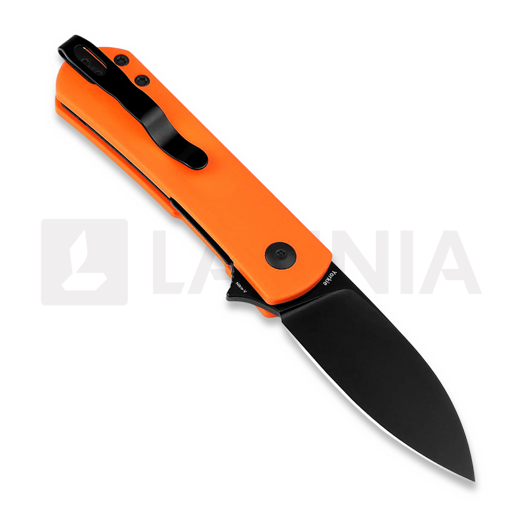Kizer Cutlery Yorkie Nitro-V kääntöveitsi, Orange G-10