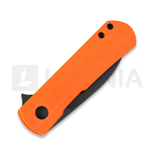Kizer Cutlery Yorkie Nitro-V sulankstomas peilis, Orange G-10