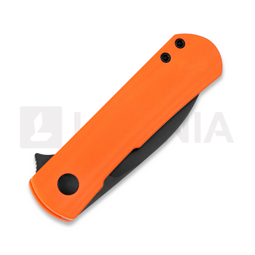 Kizer Cutlery Yorkie Nitro-V kääntöveitsi, Orange G-10