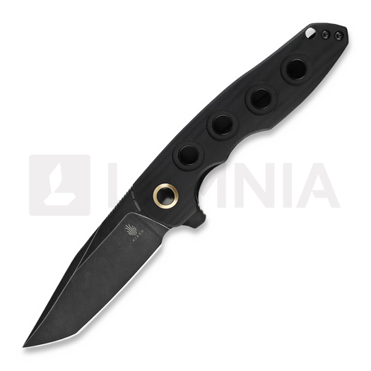 Kizer Cutlery Z-82 Linerlock sulankstomas peilis, juoda