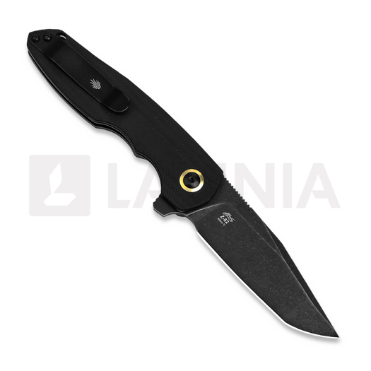 Kizer Cutlery Z-82 Nitro-V kääntöveitsi, Black G-10