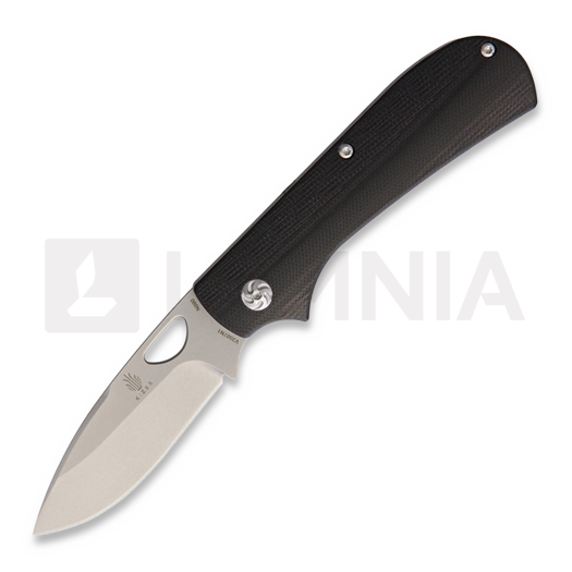 Kizer Cutlery Zipslip Folder Taschenmesser, schwarz