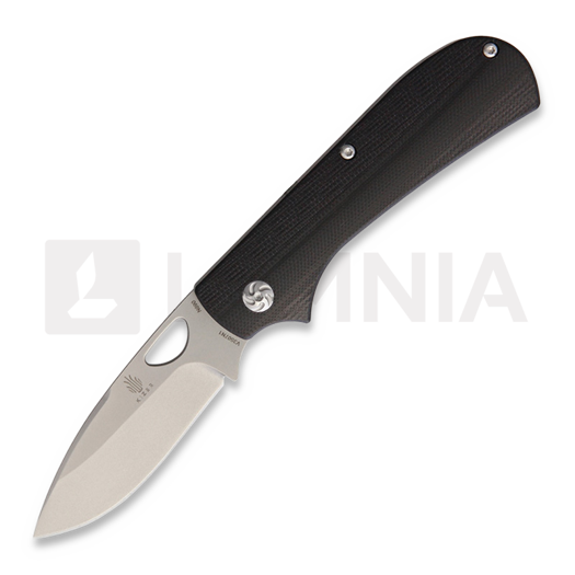 Skladací nôž Kizer Cutlery Zipslip Folder, čierna