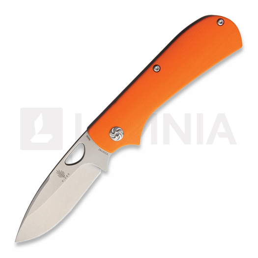 Nóż składany Kizer Cutlery Zipslip Folder, pomarańczowa