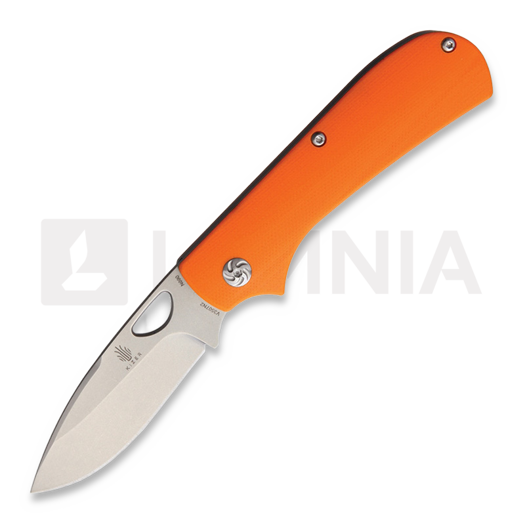 Couteau pliant Kizer Cutlery Zipslip Folder, orange