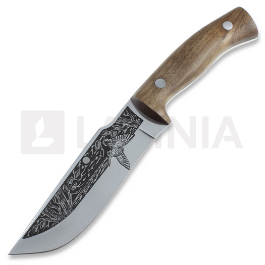Cuchillo de caza Kizlyar Bekas (Бекас)