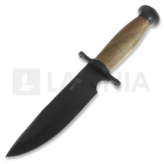Nůž na přežití Kizlyar DV-1 (ДВ-1), černá
