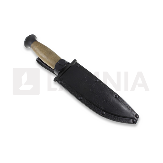 Kizlyar DV-1 (ДВ-1) selviytymispuukko, musta