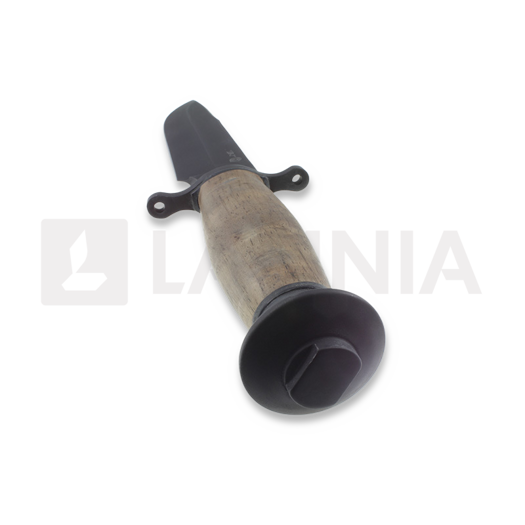 Kizlyar DV-2 (ДВ-2) išgyvenimo peilis, juoda