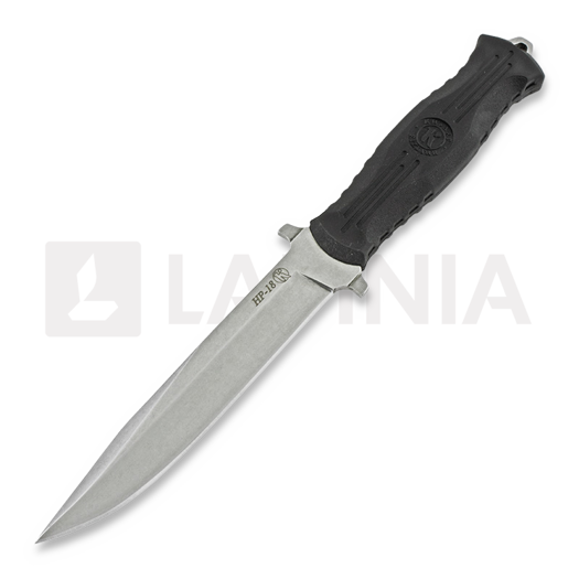 Kizlyar HP-18 kniv, sort