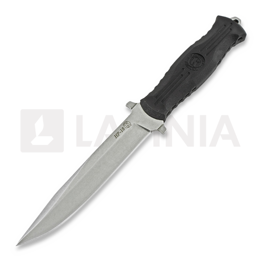 Kizlyar HP-18 veitsi, musta