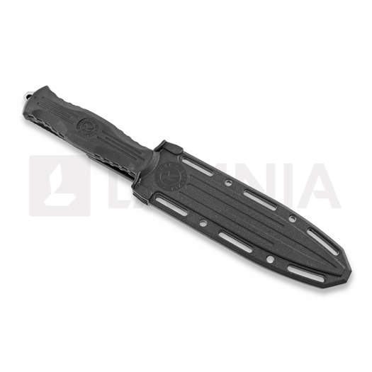 Kizlyar HP-18 kniv, sort
