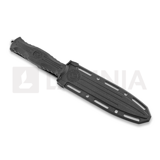 Kizlyar HP-18 veitsi, musta