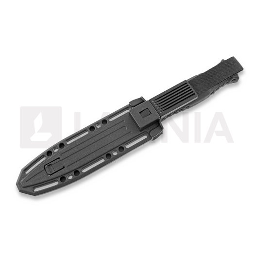 Kizlyar HP-18 kniv, sort