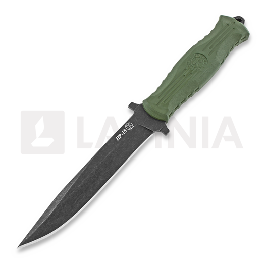 Нож Kizlyar HP-18, зелёный
