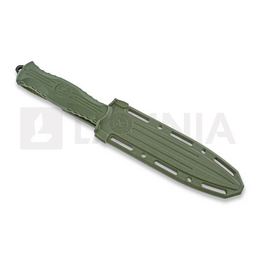 Kizlyar HP-18 kniv, gr&oslash;n