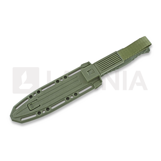 Kizlyar HP-18 kniv, gr&oslash;n