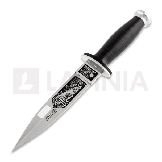 Кама Kizlyar Ko-1, leather, artwork