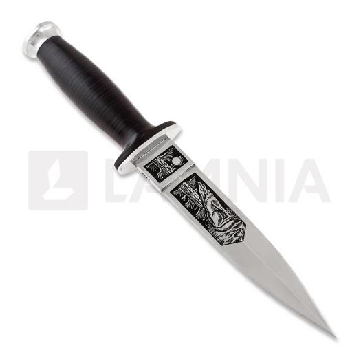 Kizlyar Ko-1 tikari, nahka, kuvio