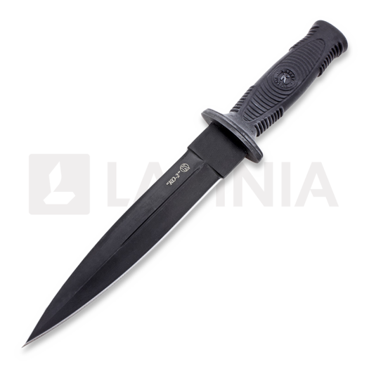 Kizlyar Ko-2 elastron bodež, black