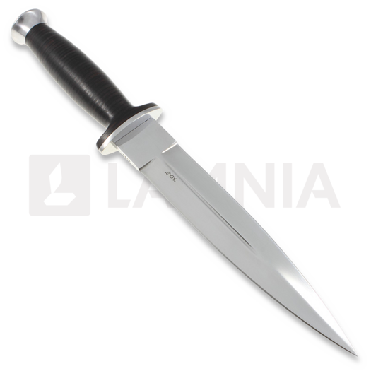 Kizlyar Ko-2 dolk, leather, satin