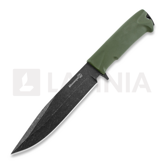 Kizlyar Military (Милитари) kniv, grøn
