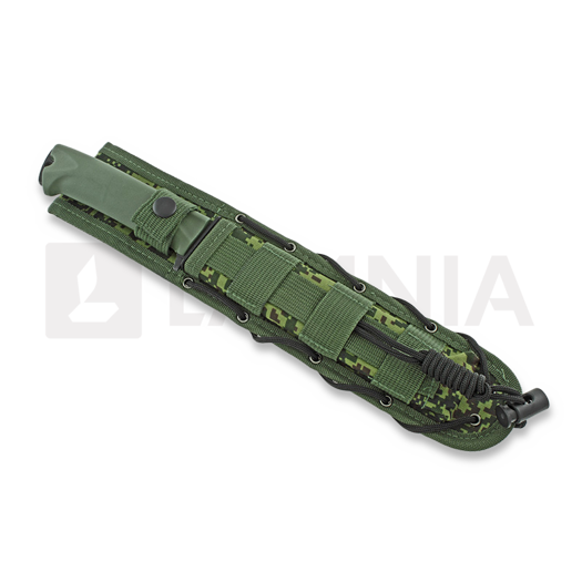 Kizlyar Military (Милитари) veitsi, vihreä