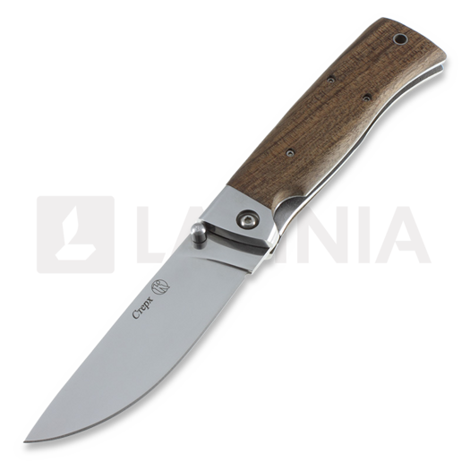 Kizlyar NSK Sterkh Guard 접이식 나이프, wood (НСК Стерх)