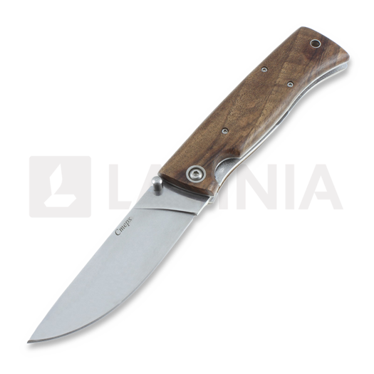 Kizlyar NSK Sterkh folding knife, wood (НСК Стерх)