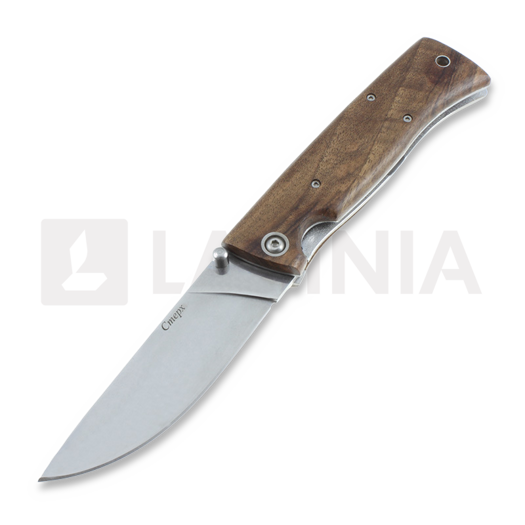 Couteau pliant Kizlyar NSK Sterkh, wood (НСК Стерх)