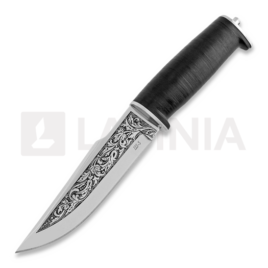 Kizlyar SH-5 lovački nož, leather