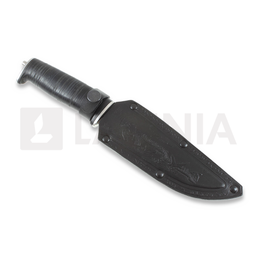 Kizlyar SH-5 mets&auml;styspuukko, nahka