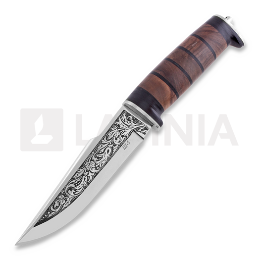 มีดล่าสัตว์ Kizlyar SH-5, wood