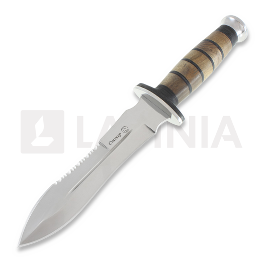 Kizlyar Stalker knife, wood
