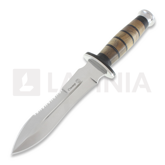 Nóż Kizlyar Stalker, wood