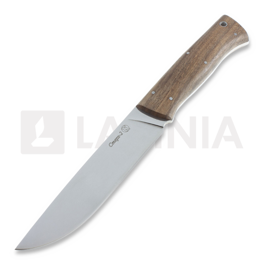 มีดล่าสัตว์ Kizlyar Sterkh-2 (Стерх-2), wood