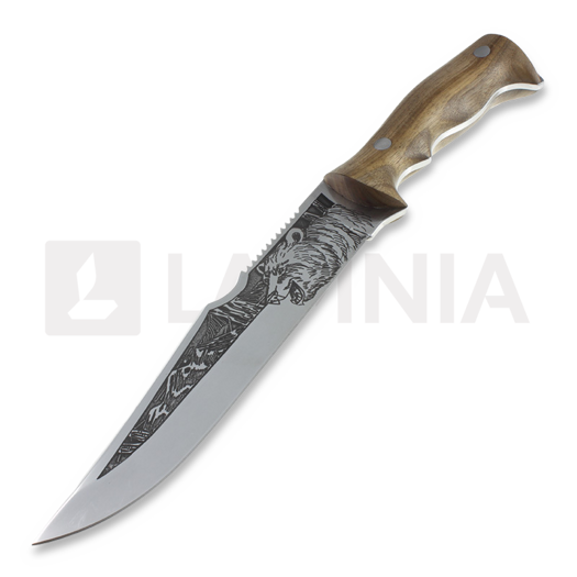 Couteau de chasse Kizlyar Taiga, large (Тайга)