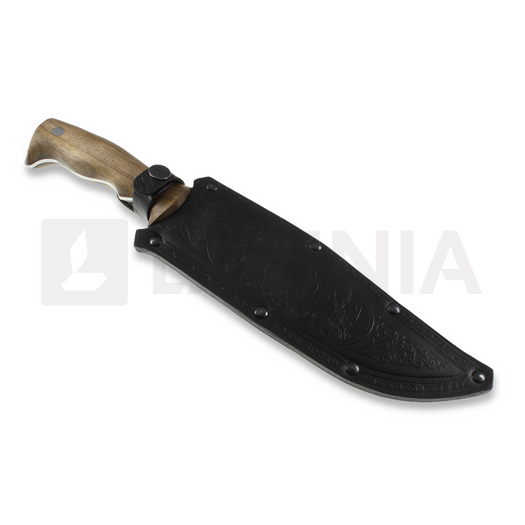 Kizlyar Taiga metsästyspuukko, iso (Тайга)