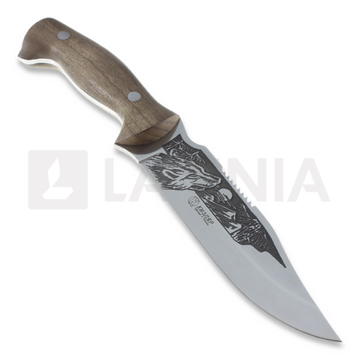 Kizlyar Taiga metsästyspuukko, pieni (Тайга)